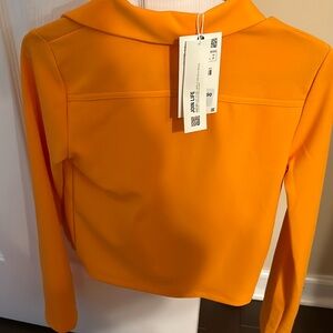 Orange Zara Set (selling as a set) brand new with tags, never worn.